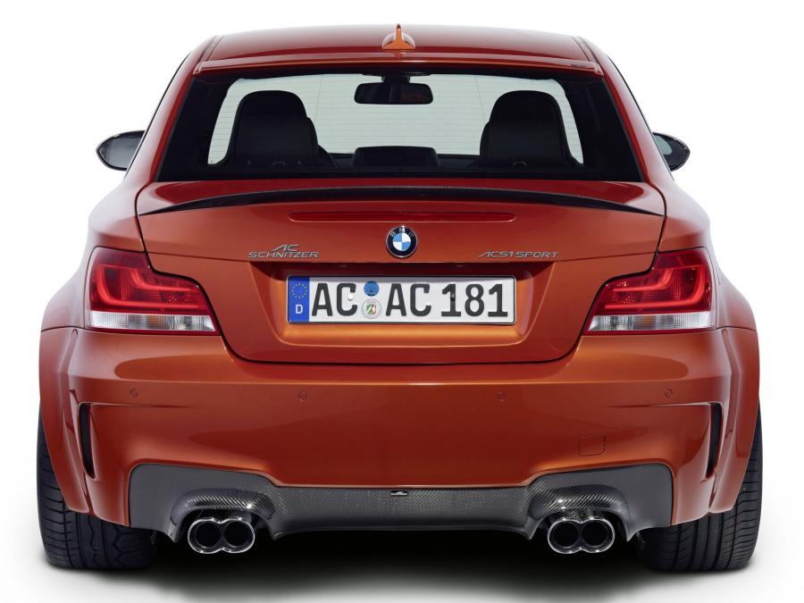  BMW ACS1 Sport by AC Schnitzer 2011 года  (фото 23 из 26)